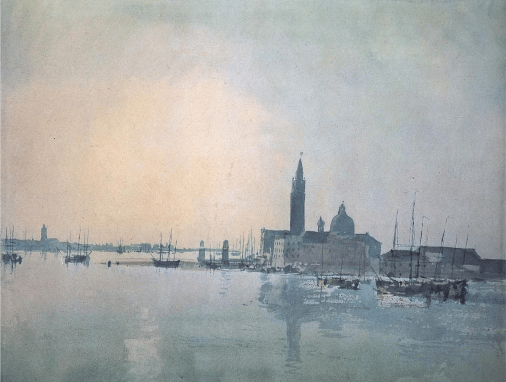 San Giorgio Maggiore in the Morning 1819
