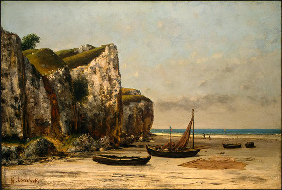 Plage de Normandie, 1872/1875 Plage de Normandie, 1872/1875