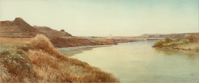 Il tevere a Settebagni