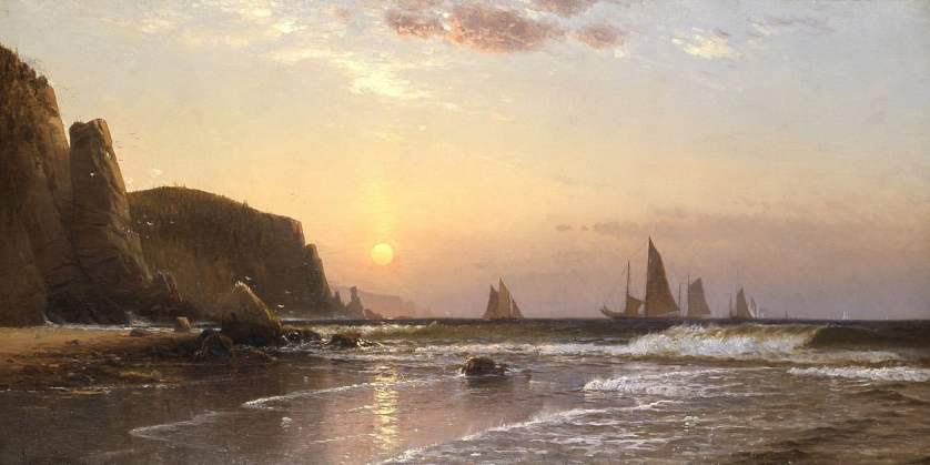 Alfred Thompson Brichler - Morning at Grand Manan - (MeisterDrucke-33126)