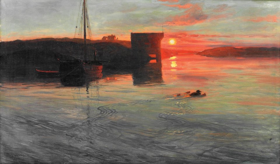 Brønnøysund - Thorolf Holmboe