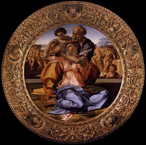 Michelangelo Il tondo Doni