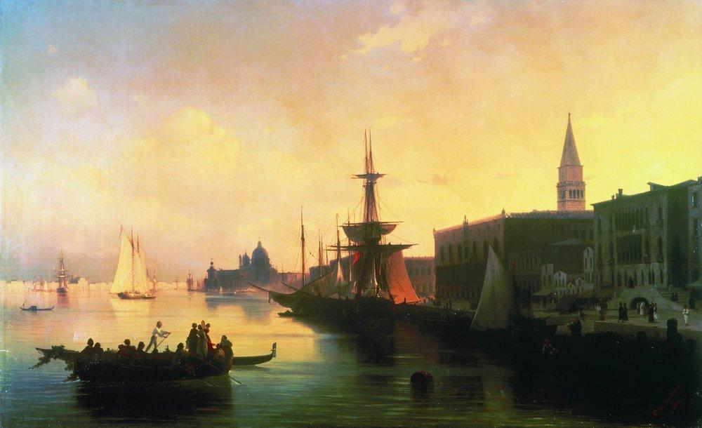 Venezia Ivan-Aivazovsky-Venice-4-