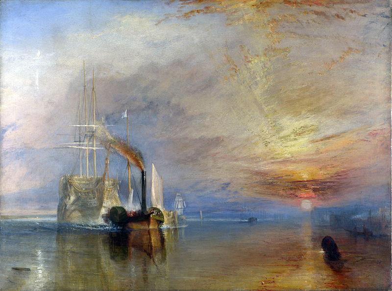 Turner La valorosa Téméraire 1838-1839