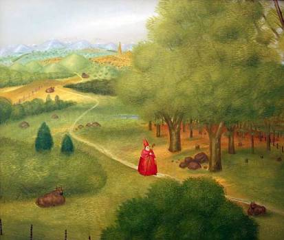 viaggio verso il concilio ecumenico, 1972 olio-su-tela