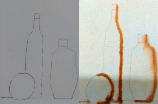 Disegno (sintesi visiva) - Acquarello con effetto
