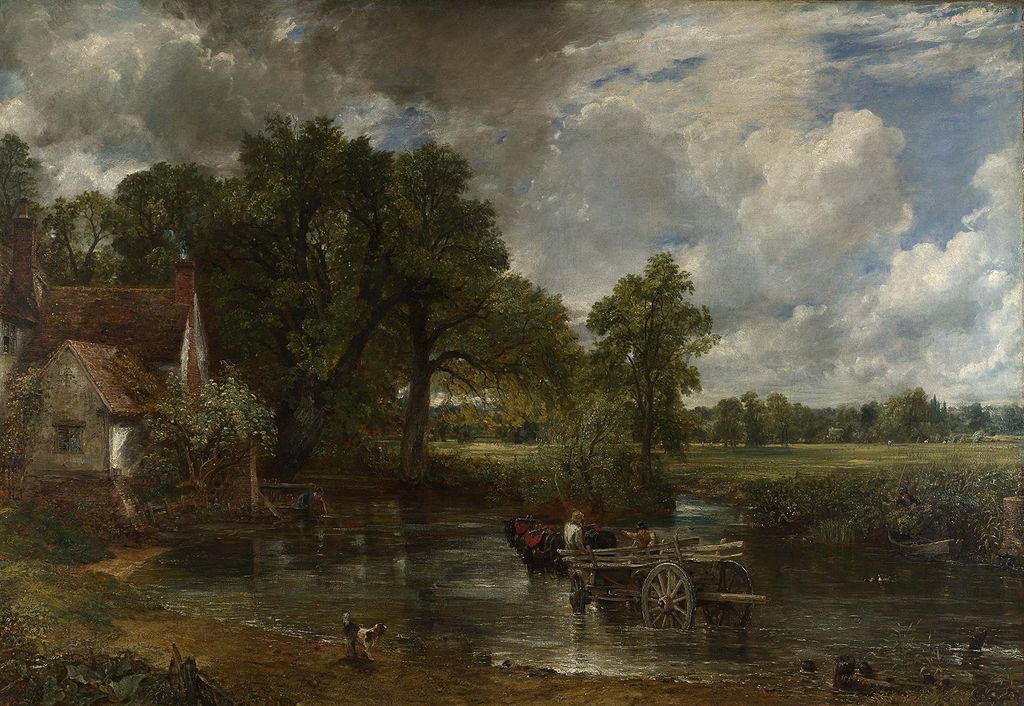 Constable's The Hay Wain of 1821