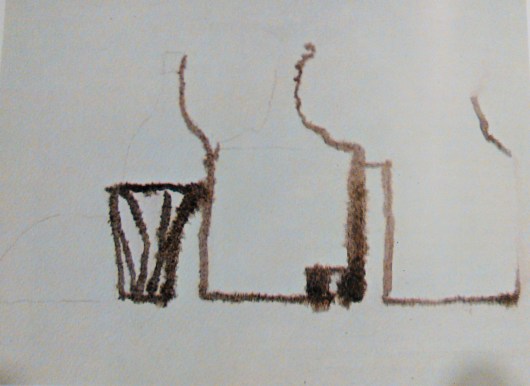 Giorgio morandi Natura morta (part.) - 1962