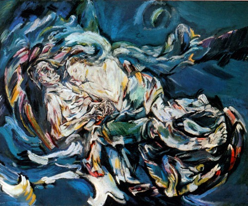 Oskar Kokoschka, La sposa nel vento 1914