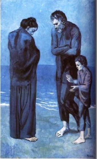 Poveri in riva al mare, 1903