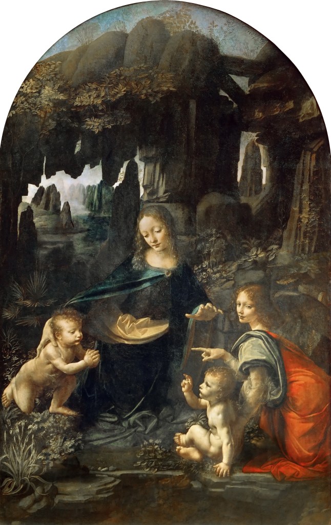 La Vergine delle rocce - Leonardo