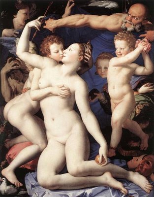 Bronzino - Venere e Cupido