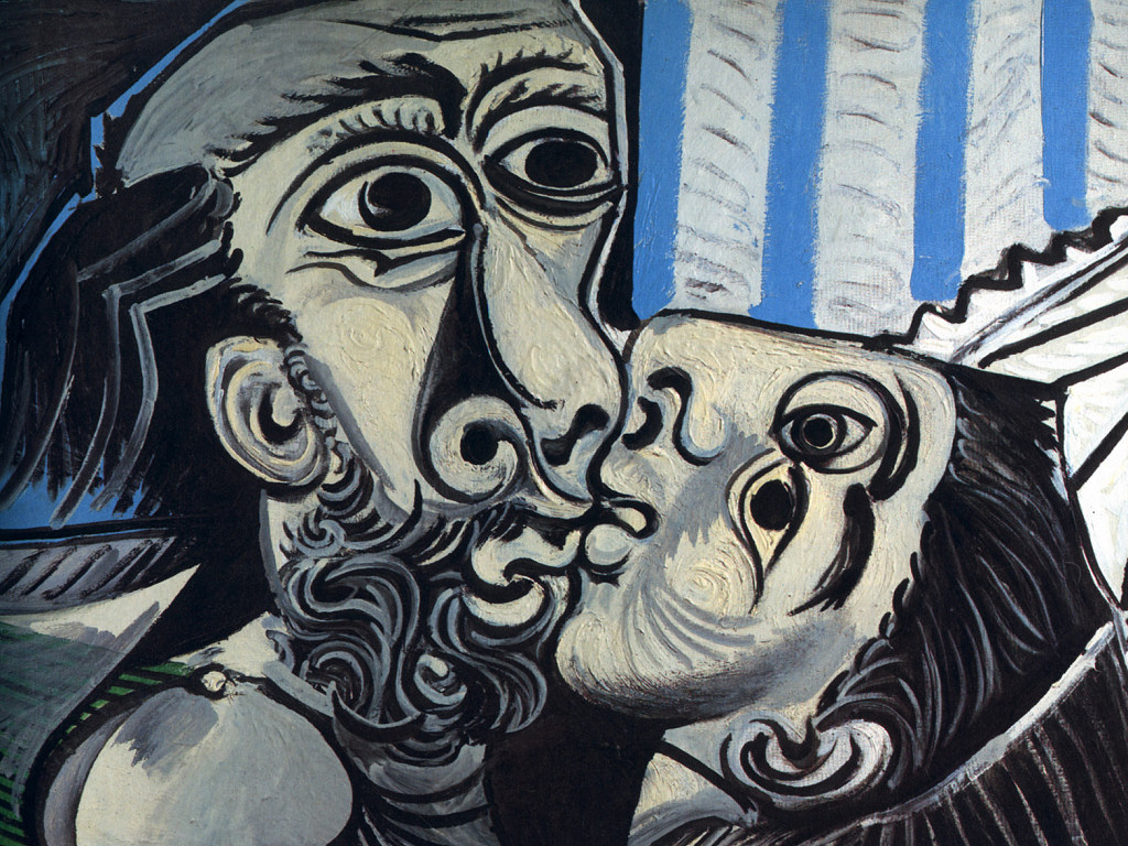 Picasso - Bacio - 1925