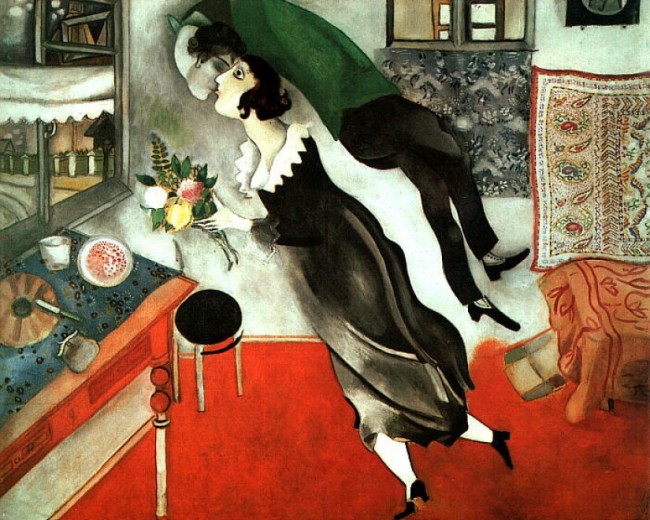 M. Chagall - Compleanno - 1915