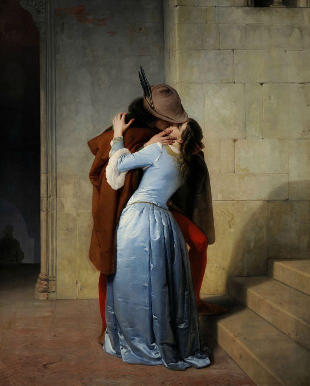 Hayez - Il bacio - 1859