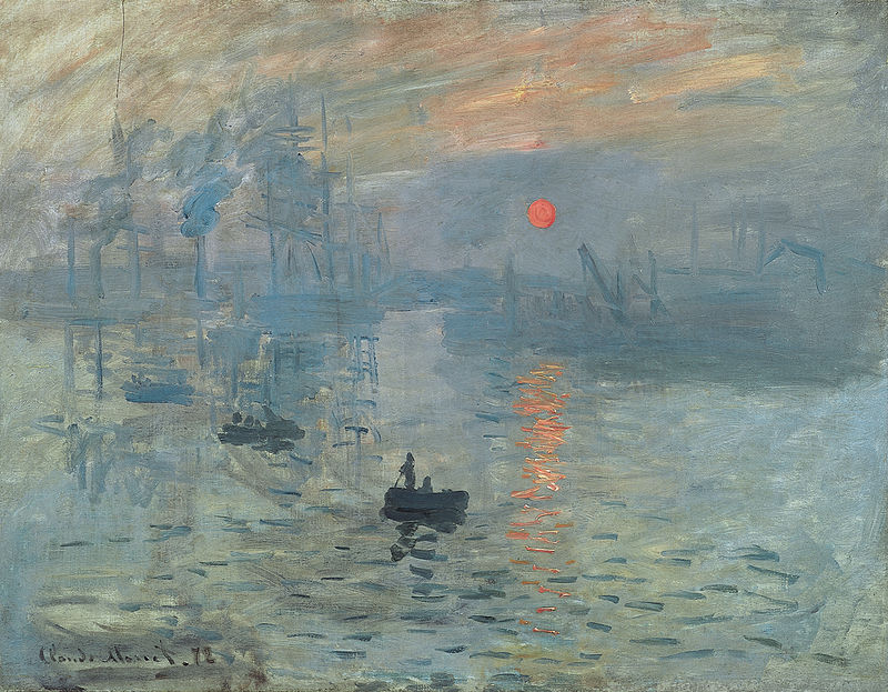 Claude Monet - Impressione, levar del Sole
