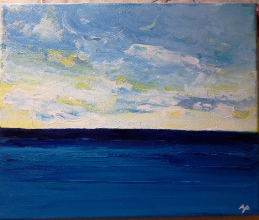 Profondità - acrilico su tela